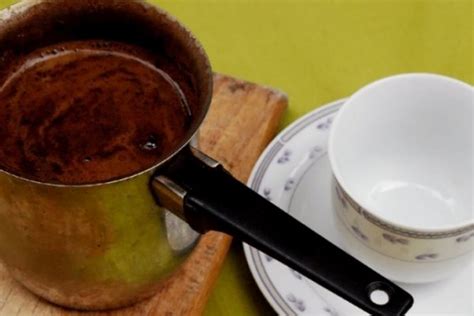 Tursku Kafu Svi Pijemo Ali Je Spremamo Pogre No Promijenite Jednu