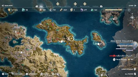 Assassin S Creed Odyssey Abantis Islands How To Complete The Side