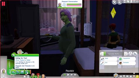 Sims 4 Pregnant Male Youtube