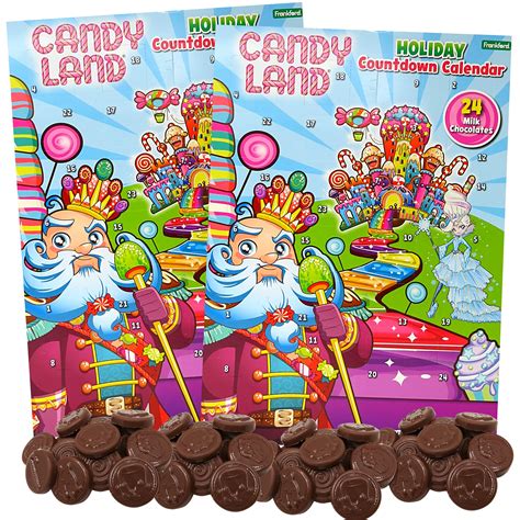 Buy Candy Land Chocolate Advent Christmas 2023 Holiday Countdown S