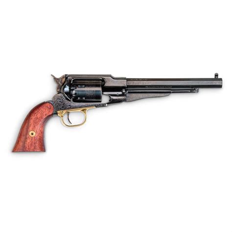 Traditions 1858 Army Engraved 44 Caliber Black Powder Revolver