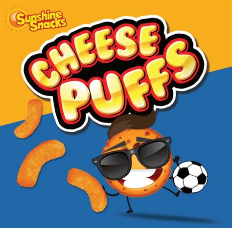Cheese Puffs Campaign Branding And Web Application Case Study C7 Creative