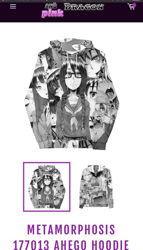 Some Madlads Made An Aheago Hoodie Of It R177013