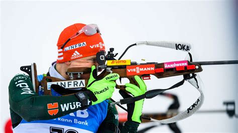 Biathlon-WM heute live im TV und Live-Stream: Männer- und Frauen