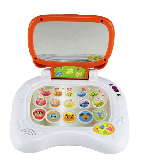 Buy Chad Valley Teddy Bear Laptop Early Learning Toys Argos