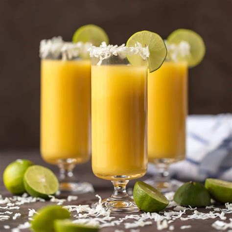 These Tropical Mimosas Are The Perfect Year Round Sip Made With