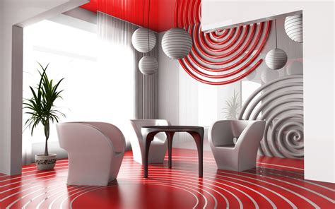 Living Room Decorating Ideas With Red And White Color Shade Looks So