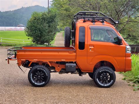 2022 Daihatsu Hijet Jumbo Cab Xtreme Orange Automatic Missouri Mini