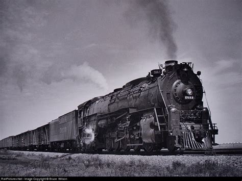 Railpicturesnet Photo 5033 Atchison Topeka And Santa Fe Atsf Steam 2