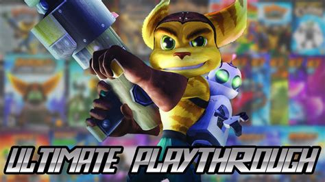 Ultimate Ratchet And Clank Playthrough Ratchet And Clank 2002 Urcp Ep1 Pt1 Longplay Youtube