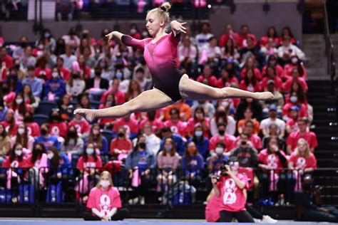 Florida Gators Gymnastics Team Sets Nations High Score For Season