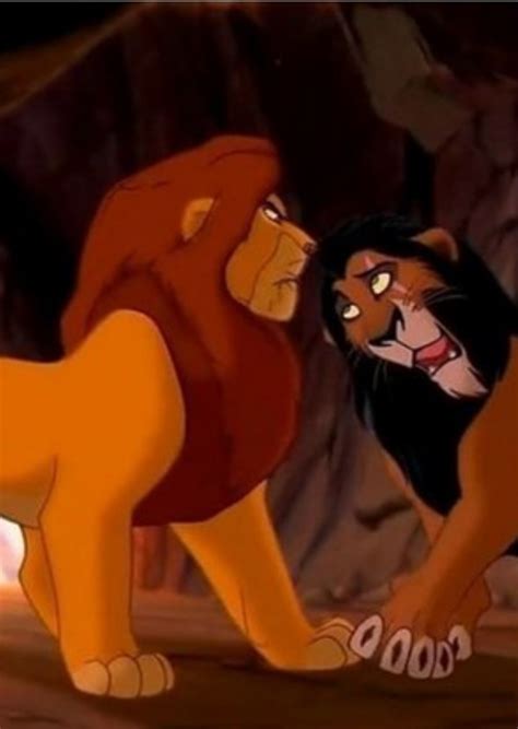 Fan Casting Jeff Bridges As Mufasa In The Lion King Mufasa And Scar On