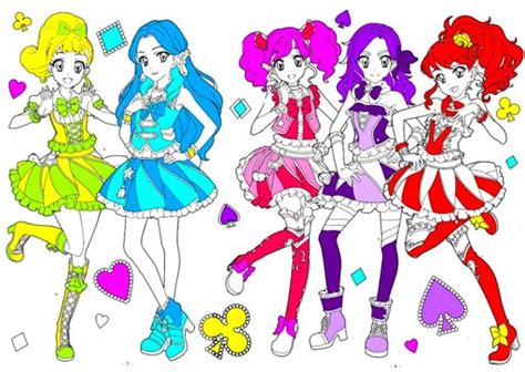 Get free glitter force doki doki printable coloring pictures and pages for free in jpeg, png format. YPR5 (Elena Whyamyîhere) | Glitter Force: Doki Doki! Amino