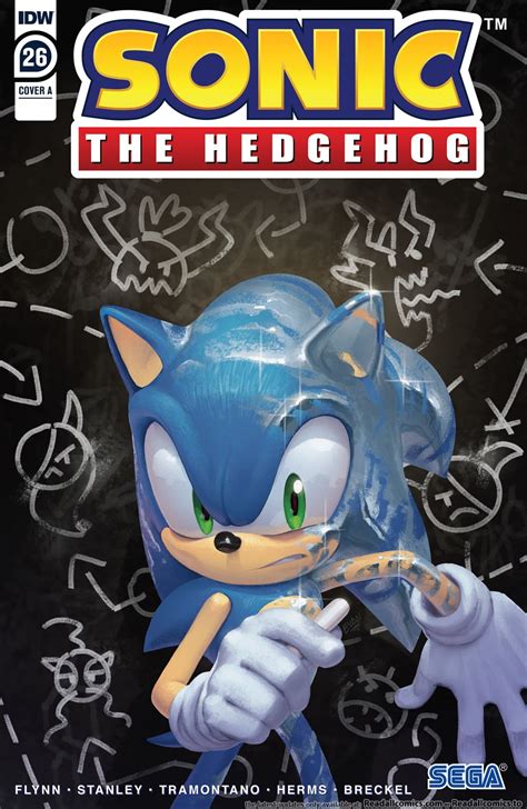 Sonic The Hedgehog 026 2020 Read All Comics Online For Free