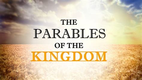 The Parable Of The Wheat And The Weeds Matthew