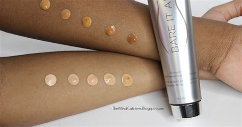 Laugh Lines And Lipstix Pur Cosmetics Bare It All Foundation Review