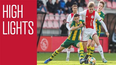 Heading into this fixture, ajax are unbeaten in the league by ado den haag in their previous 17 matches. Highlights Ajax O17 - ADO Den Haag O17 - YouTube