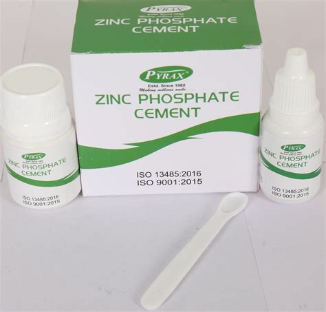 Pyrax Dental Zinc Phosphate Cement Pyrax