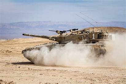 Merkava Tank Desert Israel Main Battle Wallpapers
