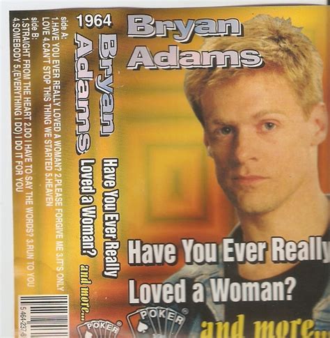 bryan adams have you ever really loved a woman 1995 cassette discogs