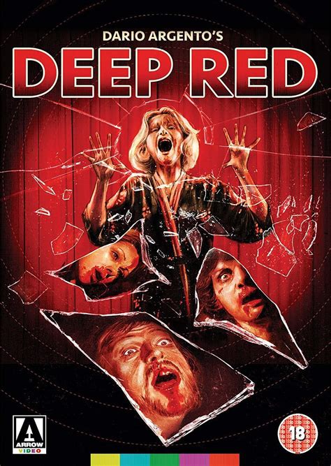 Deep Red Dario Argento Collection Italia Dvd Amazones David