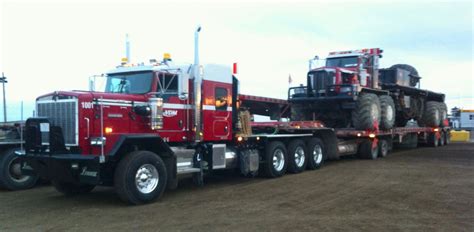 First Rig Move For 1001 Big Trucks Big Rig Trucks Kenworth Trucks