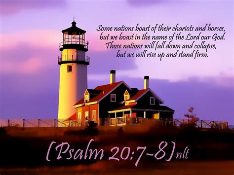Psalm 20 7 8 Nlt 08 05 13 Today S Bible Scripture Bob Smerecki Flickr