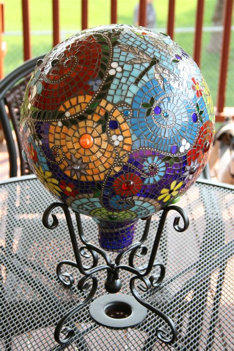 Check spelling or type a new query. Mosaic garden globe 2015 By Michelle Lowe https://www ...