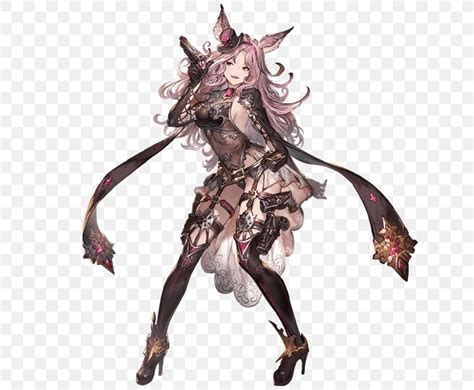Granblue Fantasy Character Protagonist Art Png 811x676px Granblue