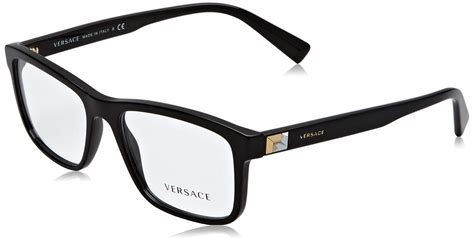 mua versace men s ve3253 eyeglasses 55mm black 55 17 145 trên amazon mỹ chính hãng 2021 fado