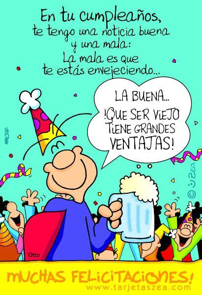 Otto Celebrando Cumpleaños Con Una Cerveza©