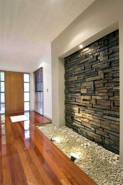 Gorgeous Home Decor With Exposed Stone Walls