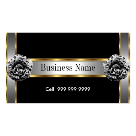 Create Your Own Elegant Business Card Zazzle
