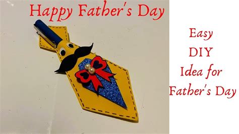 So it is a thoughtful gift for husbands who are always very concerned about their beards. DIY How to make Father's Day gift Craft idea during ...
