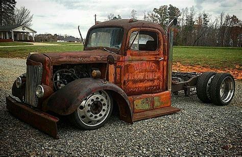 Dually Hot Rod 1950 Mack Eh Truck Barn Finds