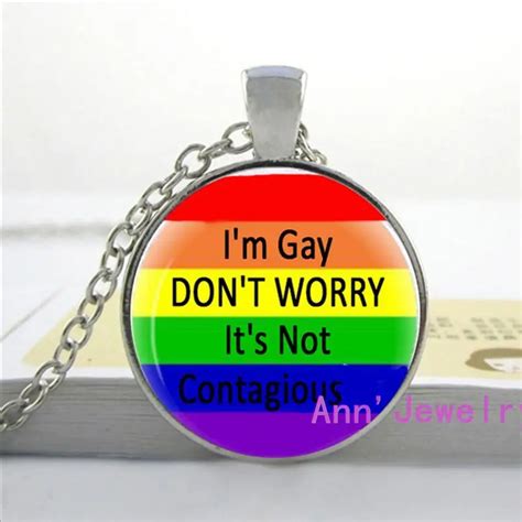 2016 gay pride necklace same sex lgbt jewelry gay lesbian pride with rainbow love wins t same