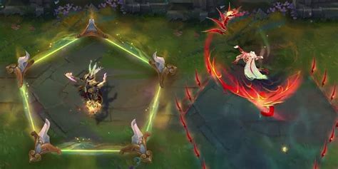 Patch Lol 131 Les Nouveaux Skins Sur Le Thème Lunar Revel 2023