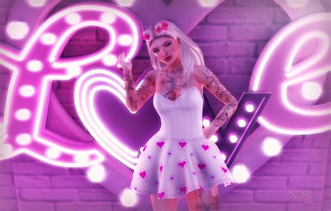 Pink To Make The Boys Wink Mooh Marnie Dress Hearts Flickr
