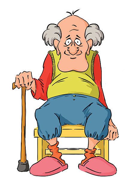 7 900 Funny Old Man Stock Illustrations Royalty Free Vector Graphics And Clip Art Istock