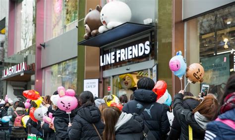 There are locations for three more line friends flagship stores in seoul. LINE FRIENDS opens new shopfront in Hong Kong | Marketing ...
