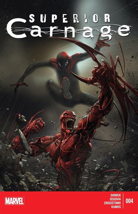 Carnage is a fictional supervillain appearing in american comic books published by marvel comics, usually depicted as an adversary of spider. Superior Carnage #4: Otto vs. The Wizard