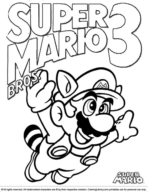 Super Mario U Deluxe Coloring Pages Coloring Pages