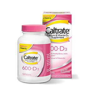 Calcium and vitamin d supplements side effects. Caltrate Calcium with Vitamin D Tablets Reviews ...