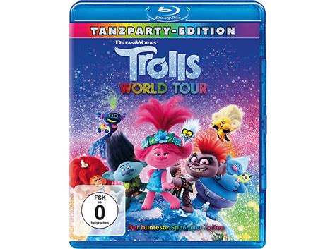 Trolls 2 Trolls World Tour Blu Ray Auf Blu Ray Online Kaufen Saturn