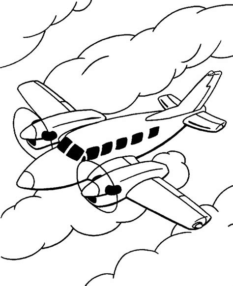 Desenhos Para Colorir De Avião Dicas Práticas