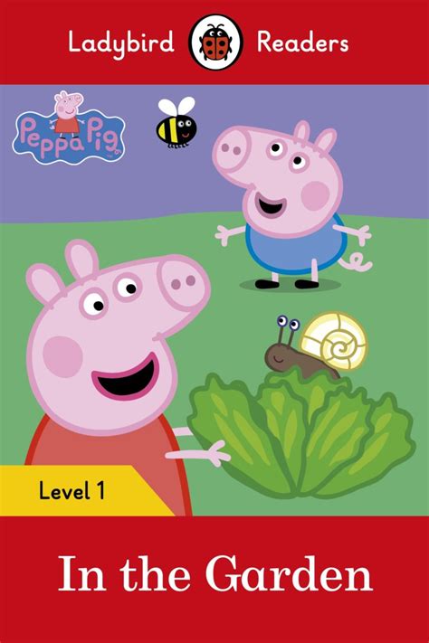 Peppa Pig In The Garden Ladybird Education