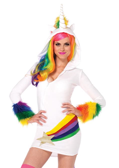Cozy Unicorn Unicorn Fancy Dress Carnival Outfits Halloween
