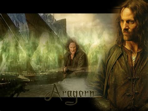 King Aragorn Aragorn Wallpaper 7625710 Fanpop
