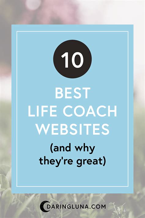 10 Best Life Coach Websites And Why They Work — Web Design