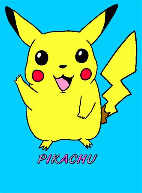 Coloring pages pikachu free to print. PIKACHU!!!! coloring page, printable PIKACHU!!!!